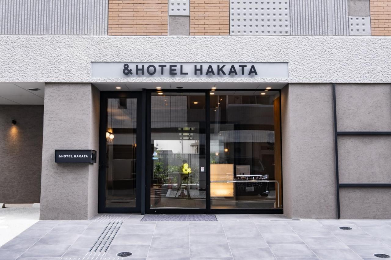 &Hotel Hakata Fukuoka  Exteriör bild