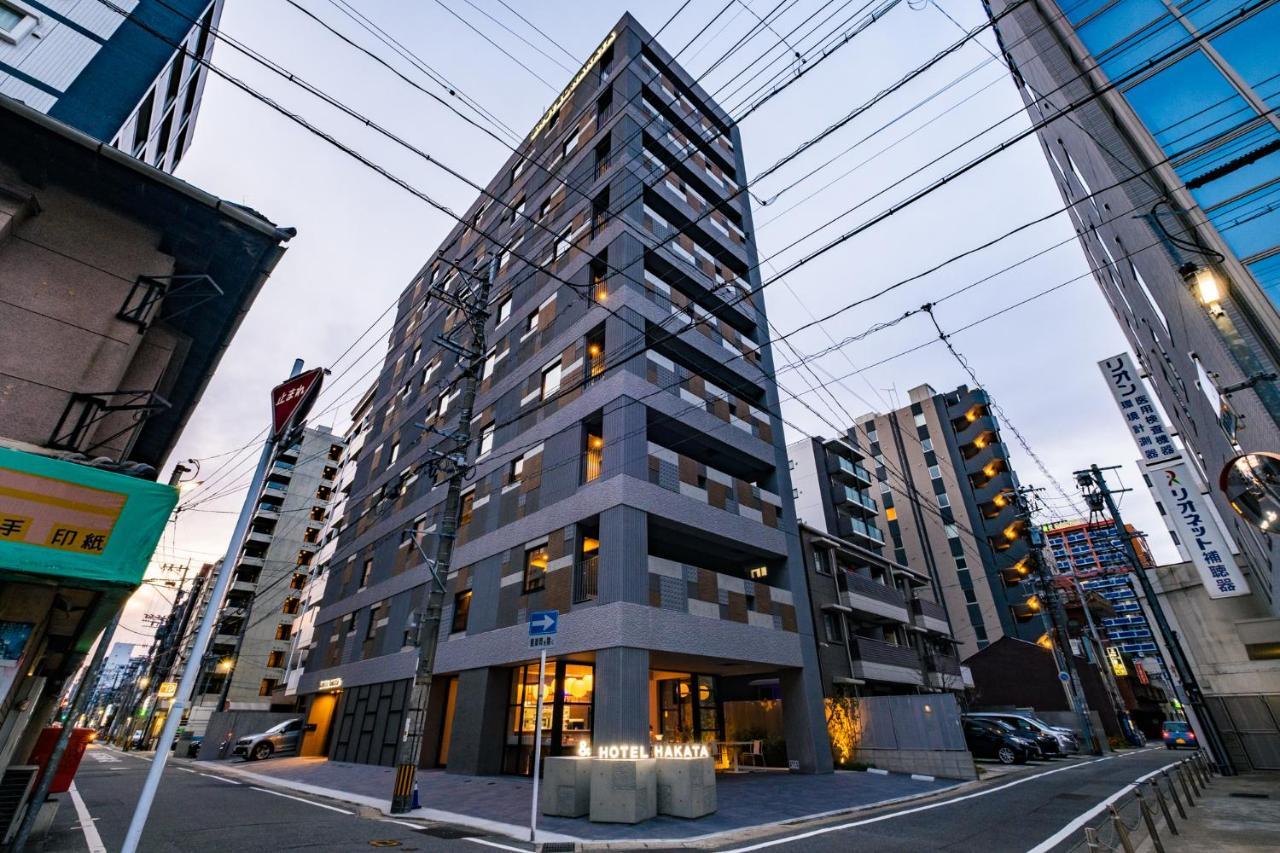 &Hotel Hakata Fukuoka  Exteriör bild