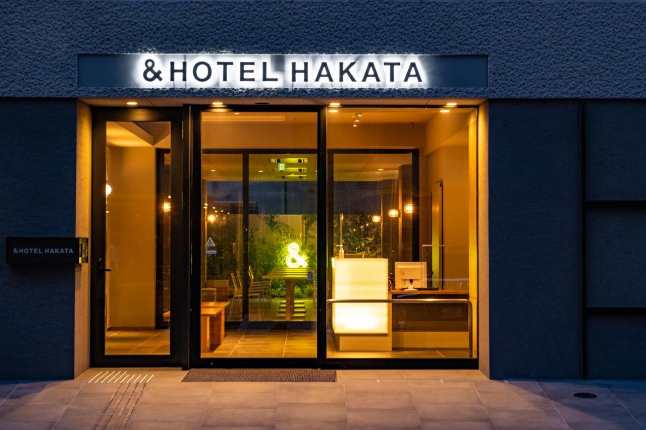 &Hotel Hakata Fukuoka  Exteriör bild