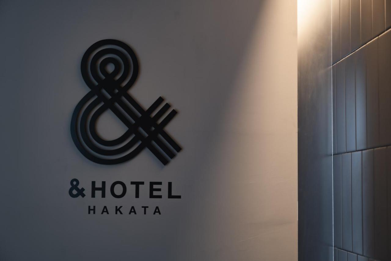 &Hotel Hakata Fukuoka  Exteriör bild